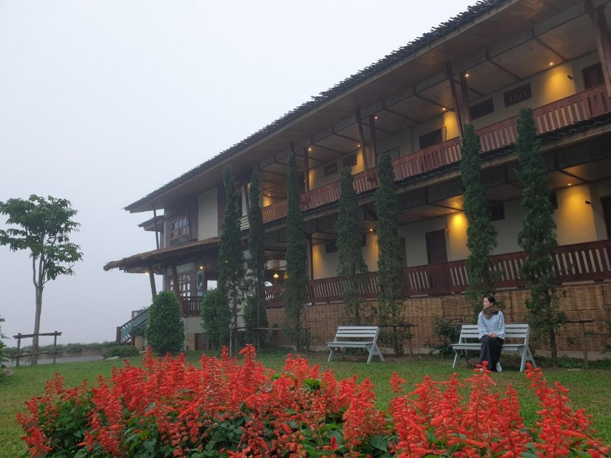 Sang Poy Cottage Ban pa Sak  Luaran gambar